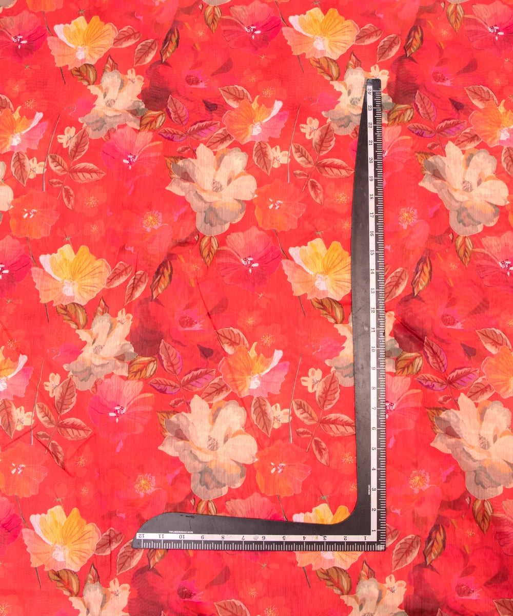 Best Printed Chanderi Fabric Fabric Dekho