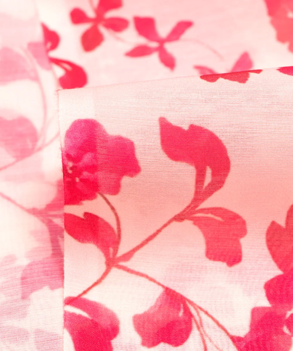 Best Printed Chanderi Fabric Fabric Dekho