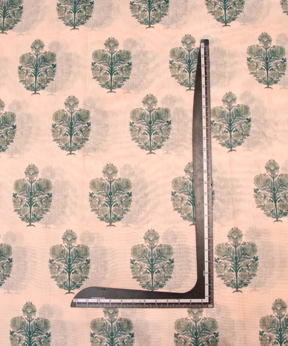 Best Printed Chanderi Fabric Fabric Dekho