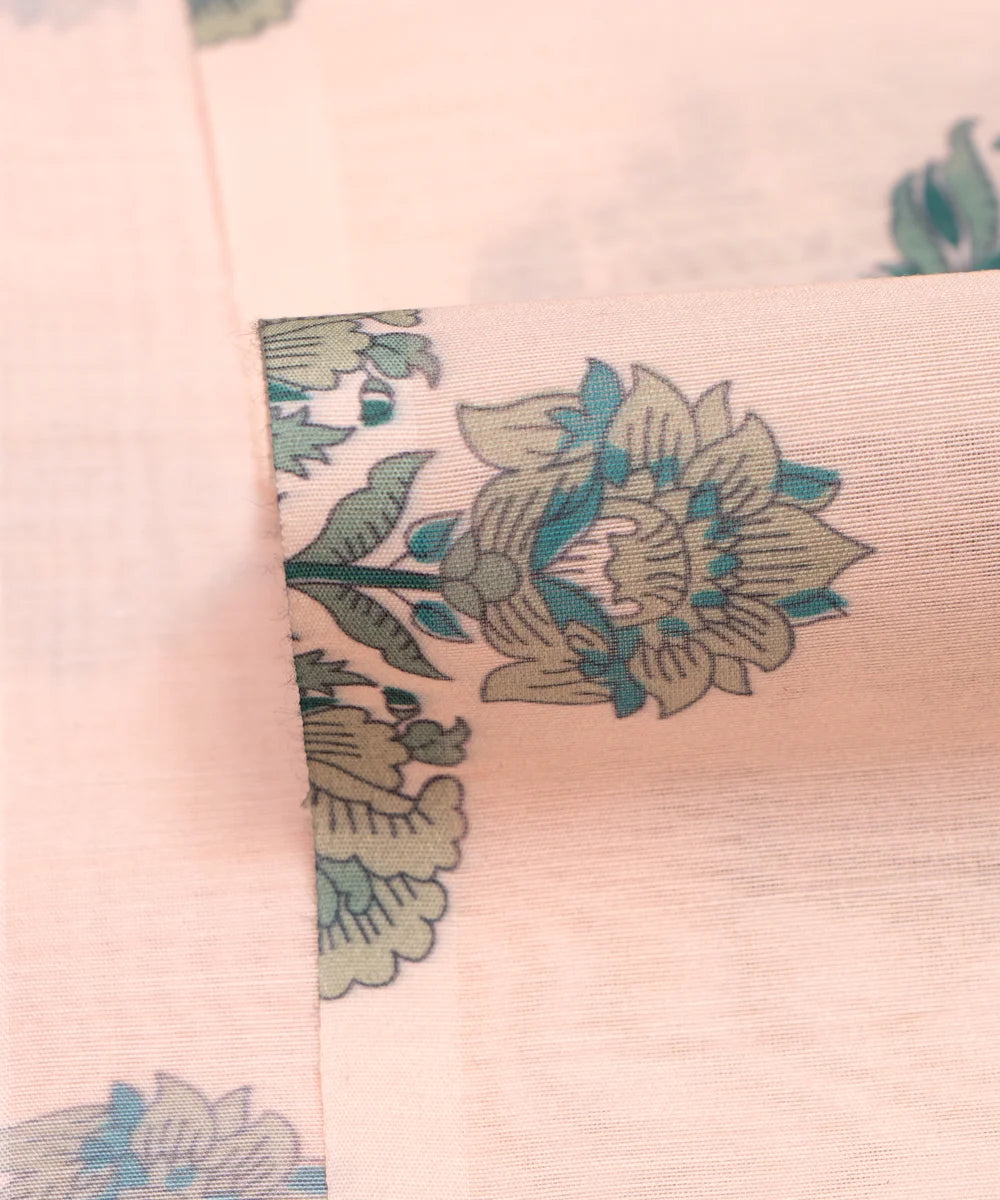 Best Printed Chanderi Fabric Fabric Dekho