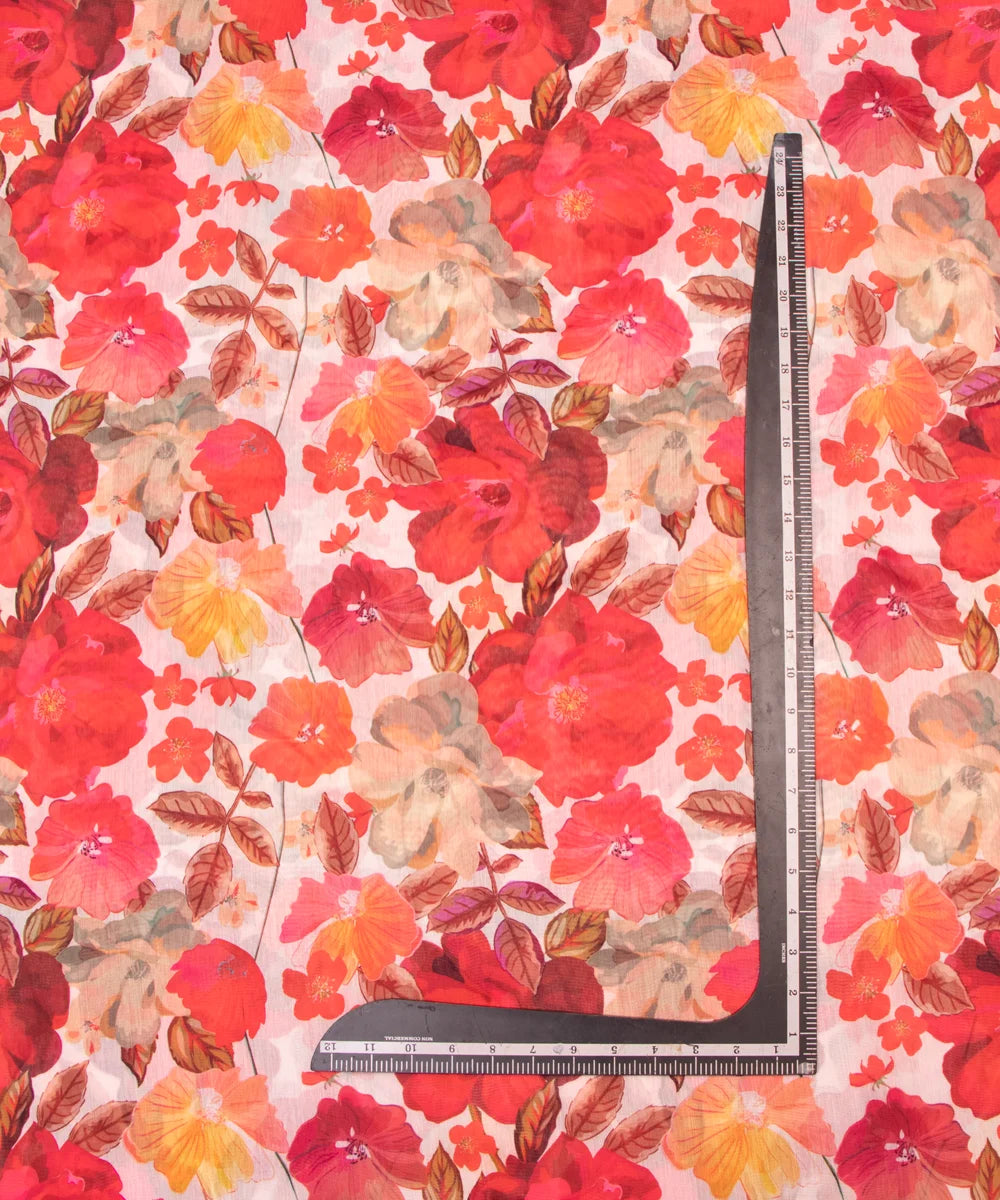 Best Printed Chanderi Fabric Fabric Dekho