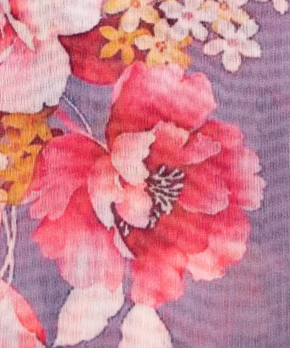 Best Printed Chanderi Fabric Fabric Dekho