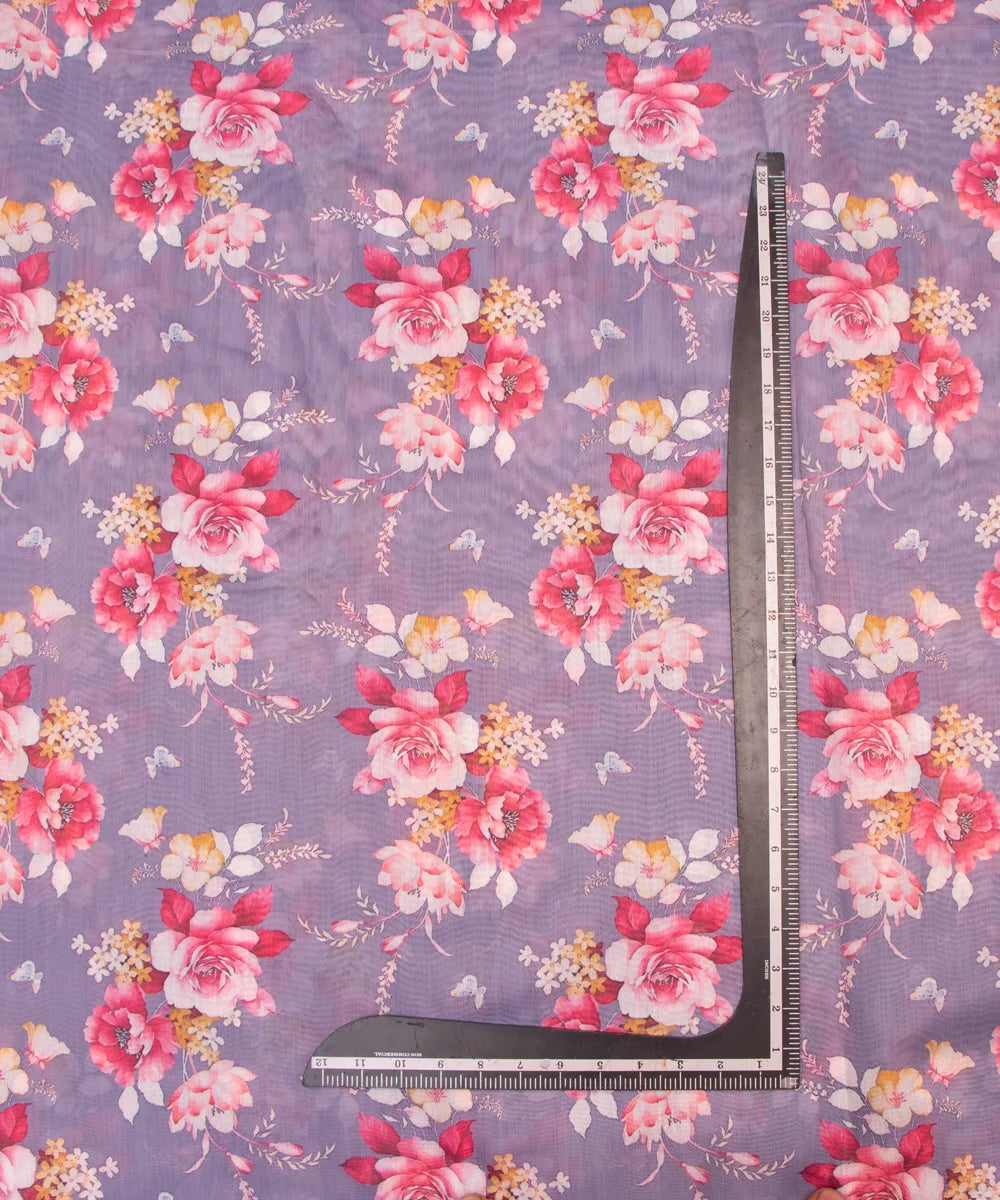 Best Printed Chanderi Fabric Fabric Dekho