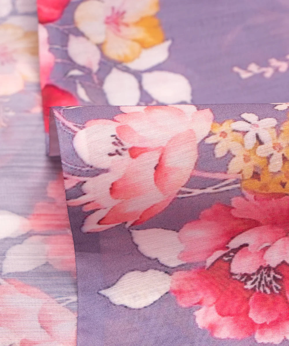 Best Printed Chanderi Fabric Fabric Dekho