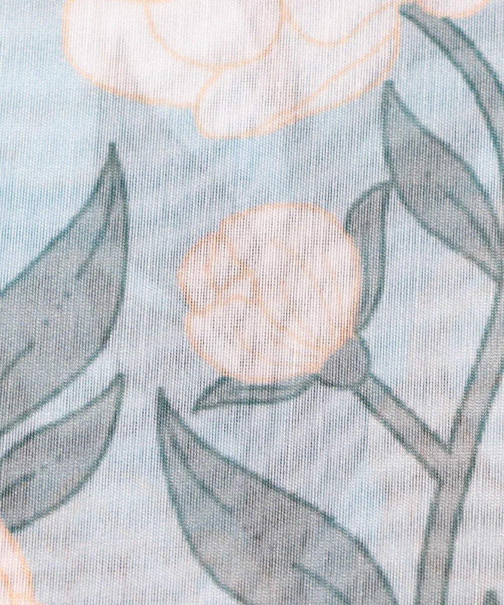 Best Printed Chanderi Fabric Fabric Dekho