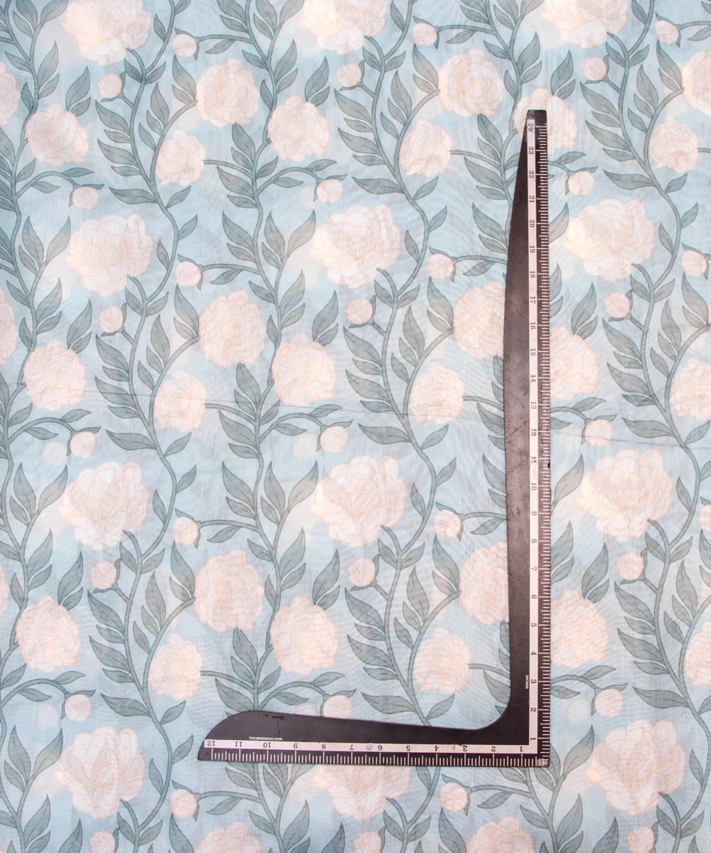 Best Printed Chanderi Fabric Fabric Dekho