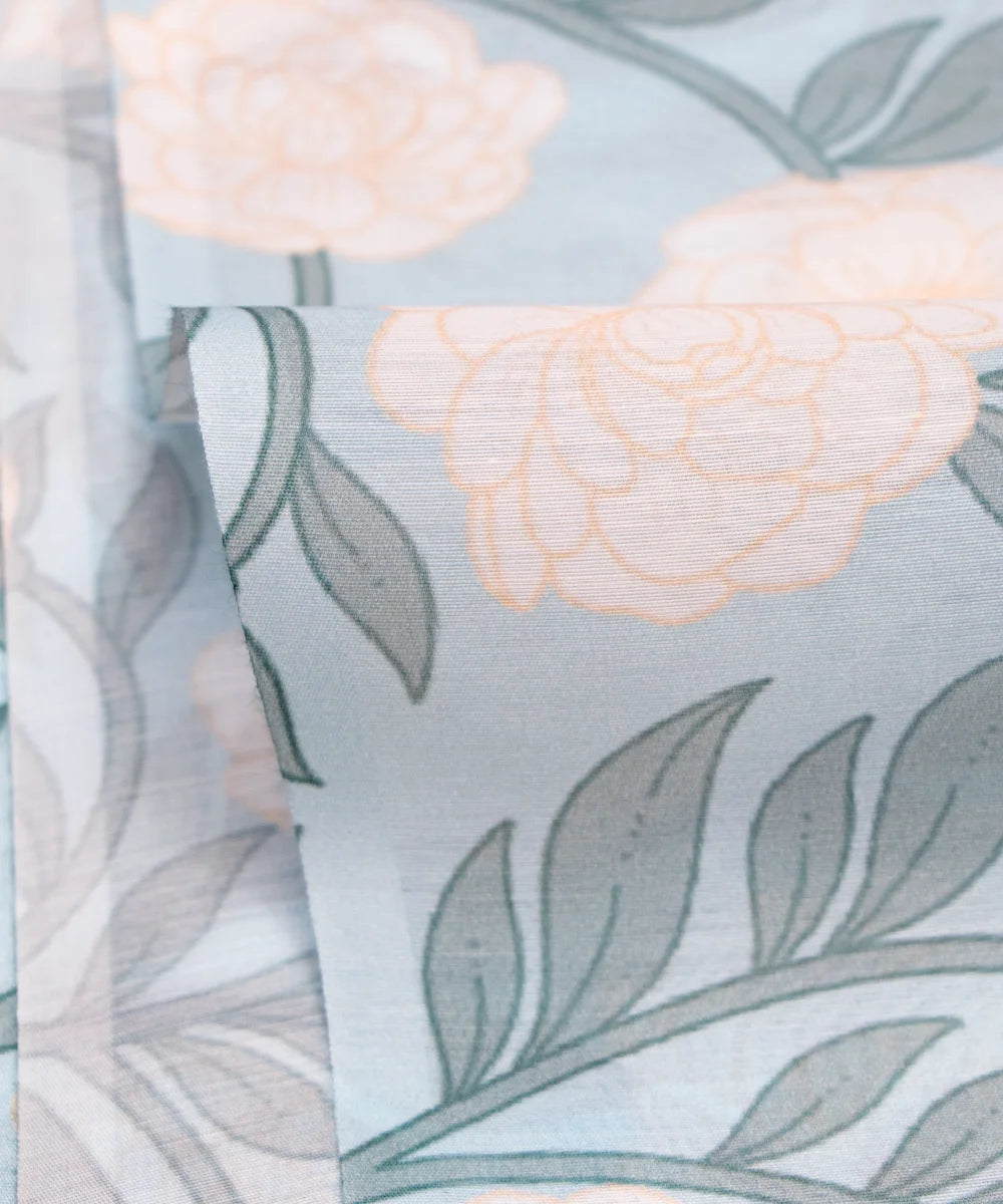 Best Printed Chanderi Fabric Fabric Dekho