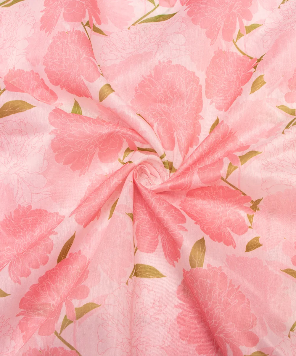 Best Printed Chanderi Fabric Fabric Dekho