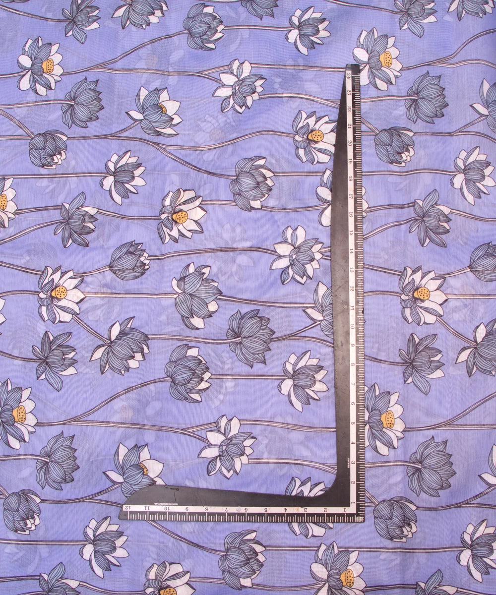 Best Printed Chanderi Fabric Fabric Dekho
