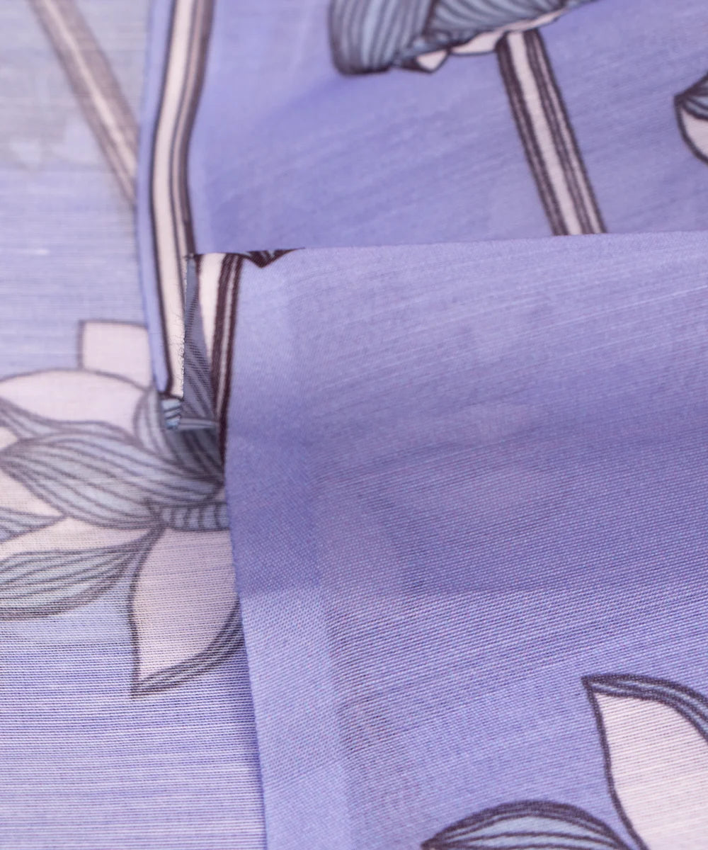 Best Printed Chanderi Fabric Fabric Dekho