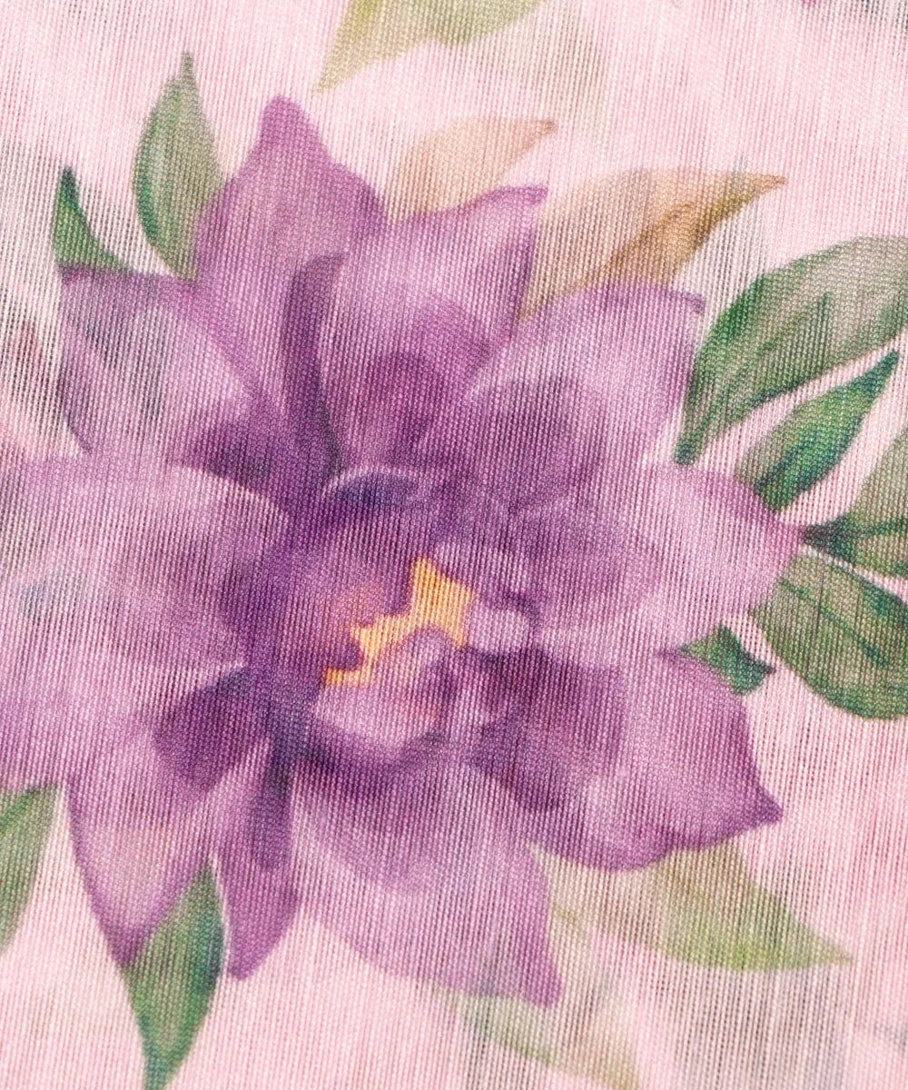 Best Printed Chanderi Fabric Fabric Dekho