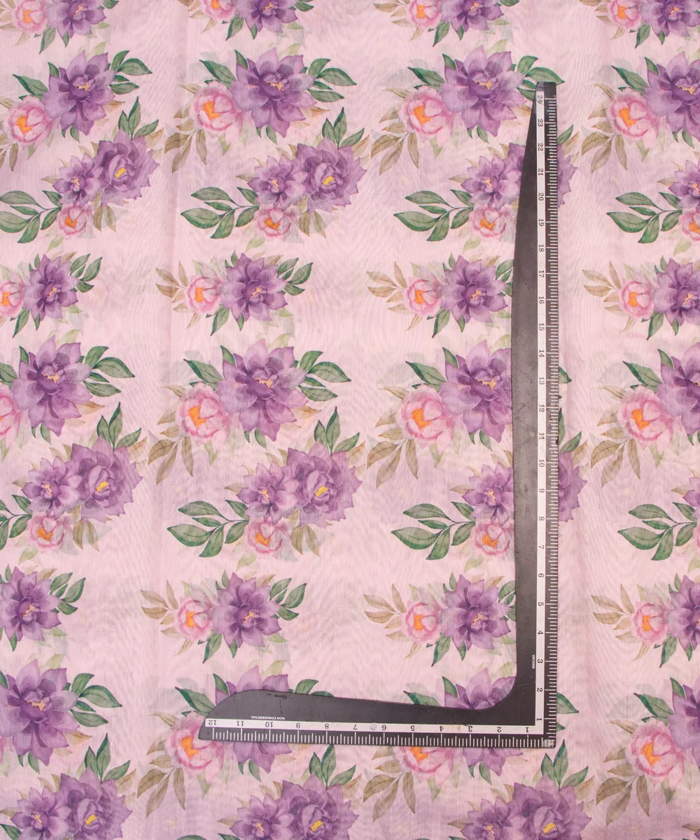 Best Printed Chanderi Fabric Fabric Dekho