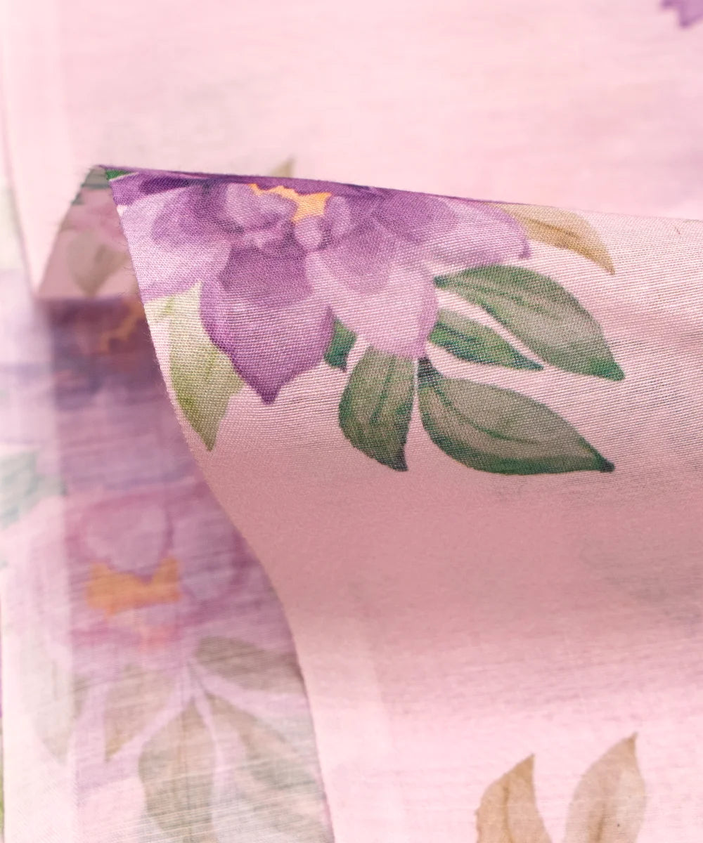 Best Printed Chanderi Fabric Fabric Dekho