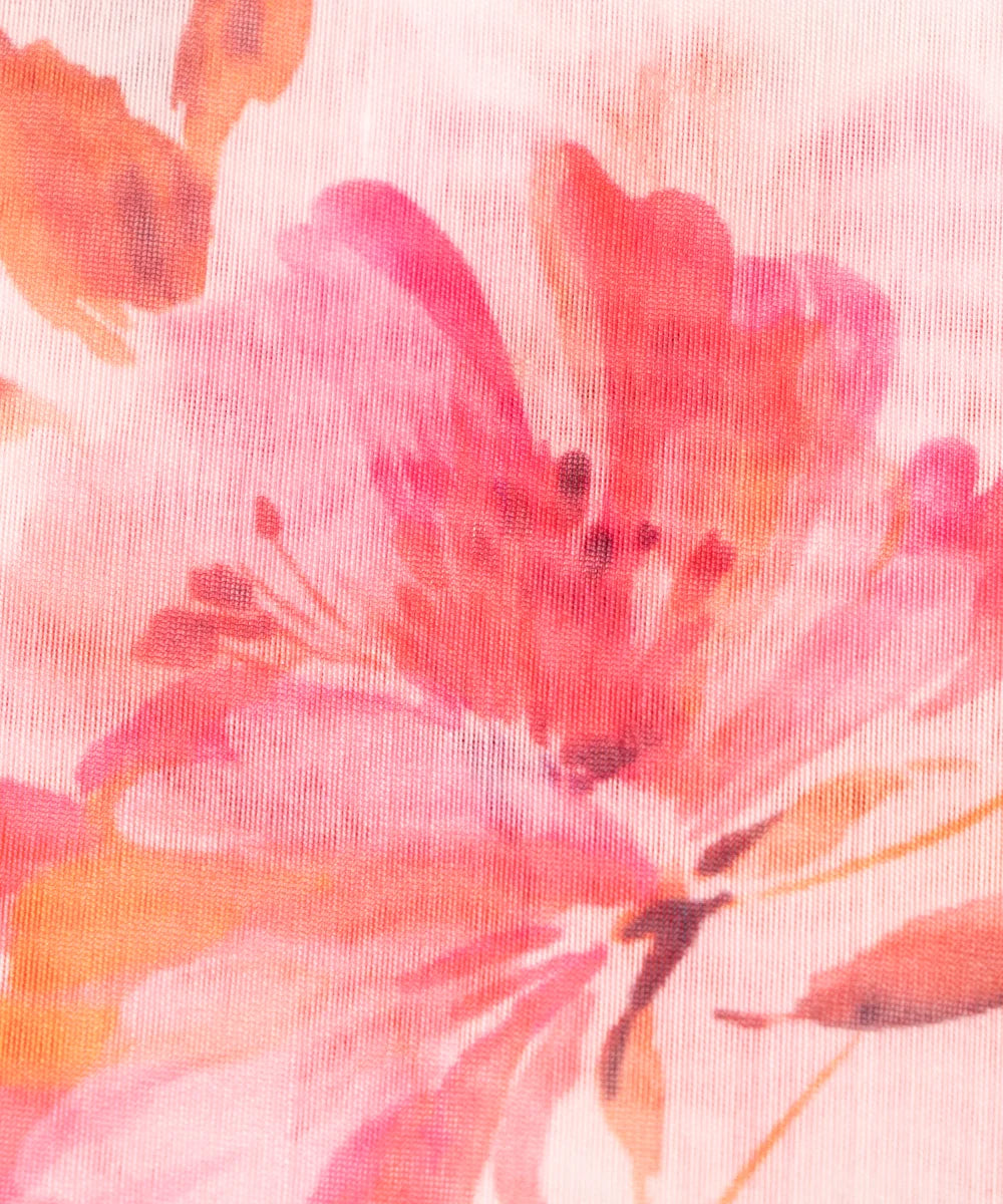Best Printed Chanderi Fabric Fabric Dekho