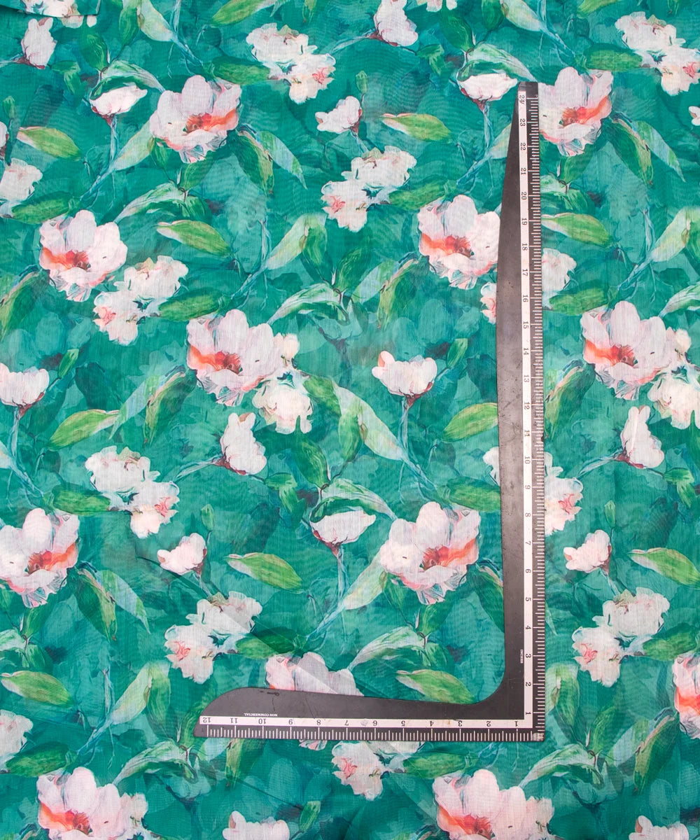 Best Printed Chanderi Fabric Fabric Dekho