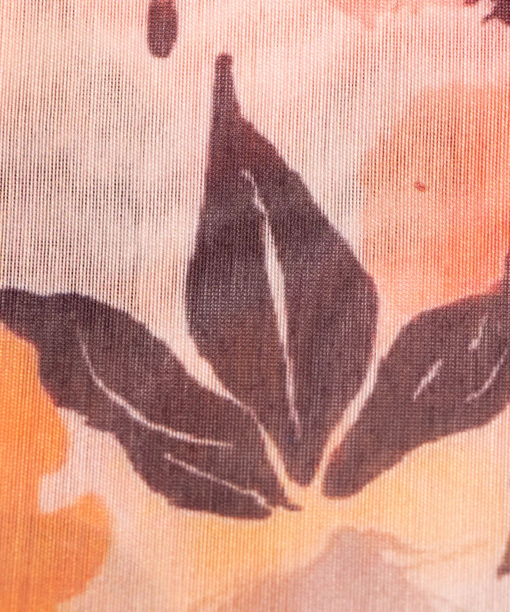 Best Printed Chanderi Fabric Fabric Dekho