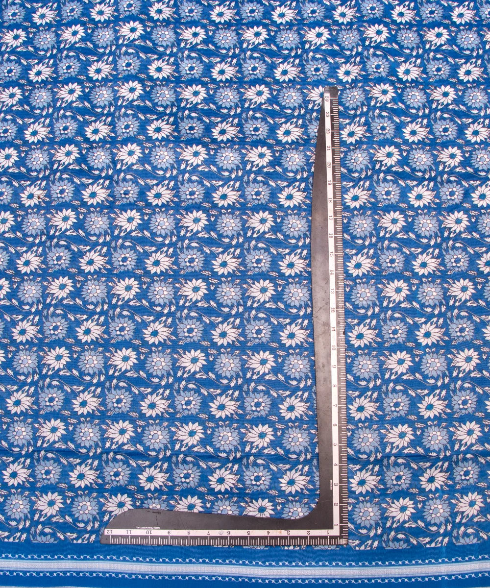 Best Printed Chanderi Fabric Fabric Dekho