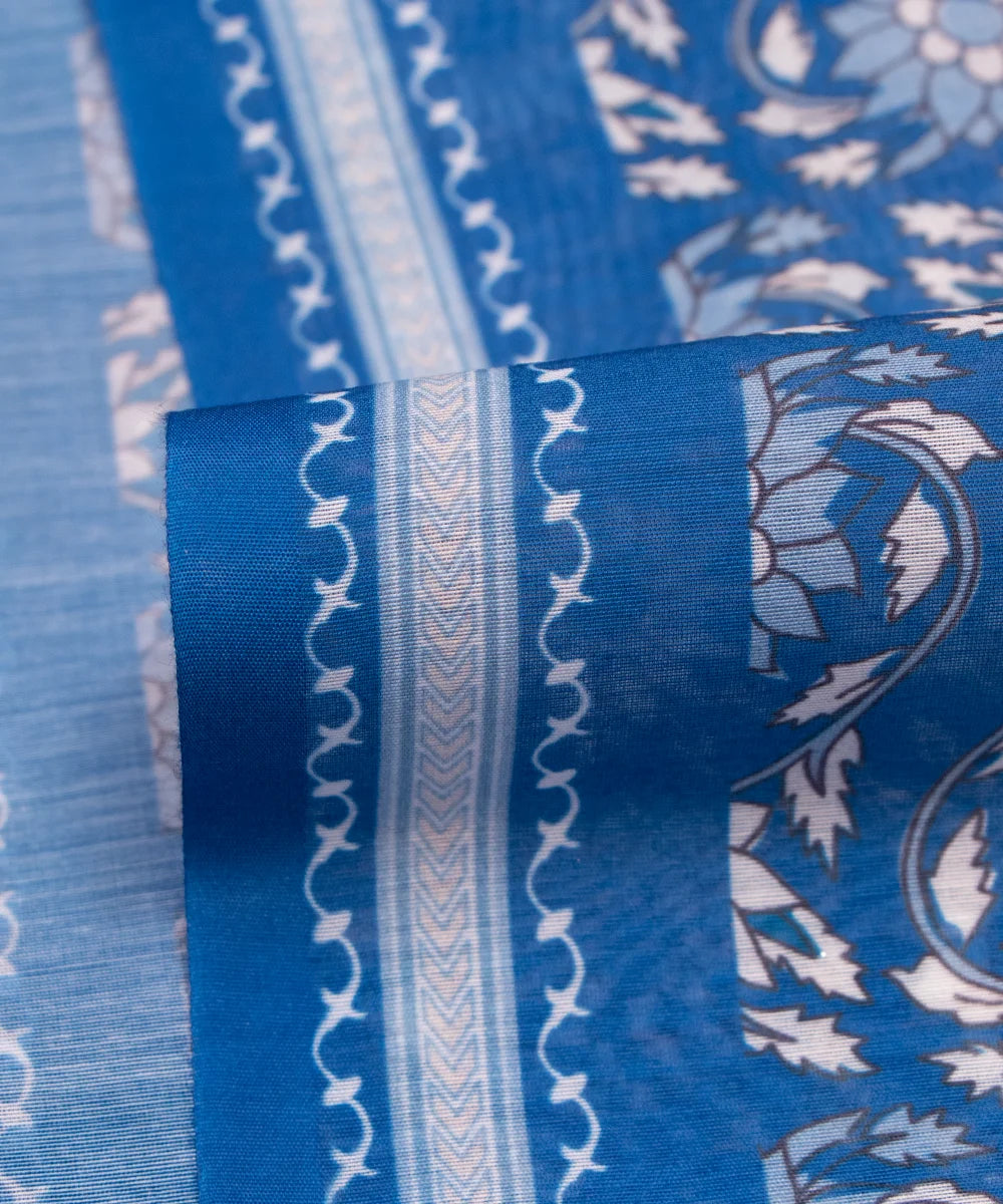 Best Printed Chanderi Fabric Fabric Dekho