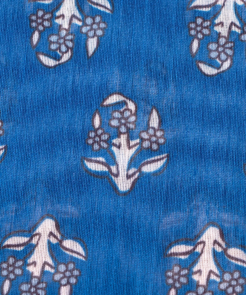Best Printed Chanderi Fabric Fabric Dekho