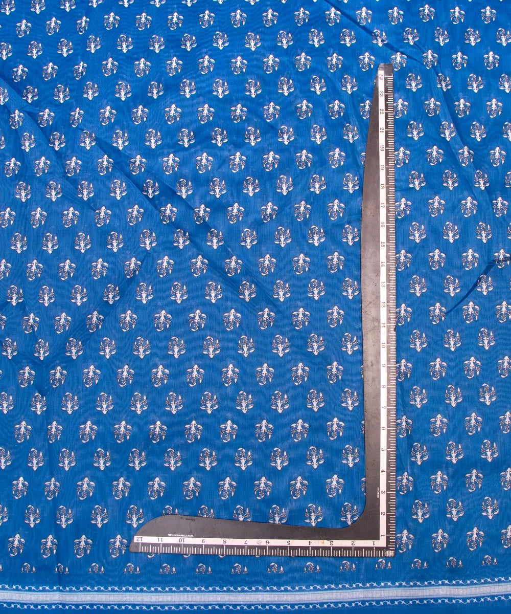 Best Printed Chanderi Fabric Fabric Dekho