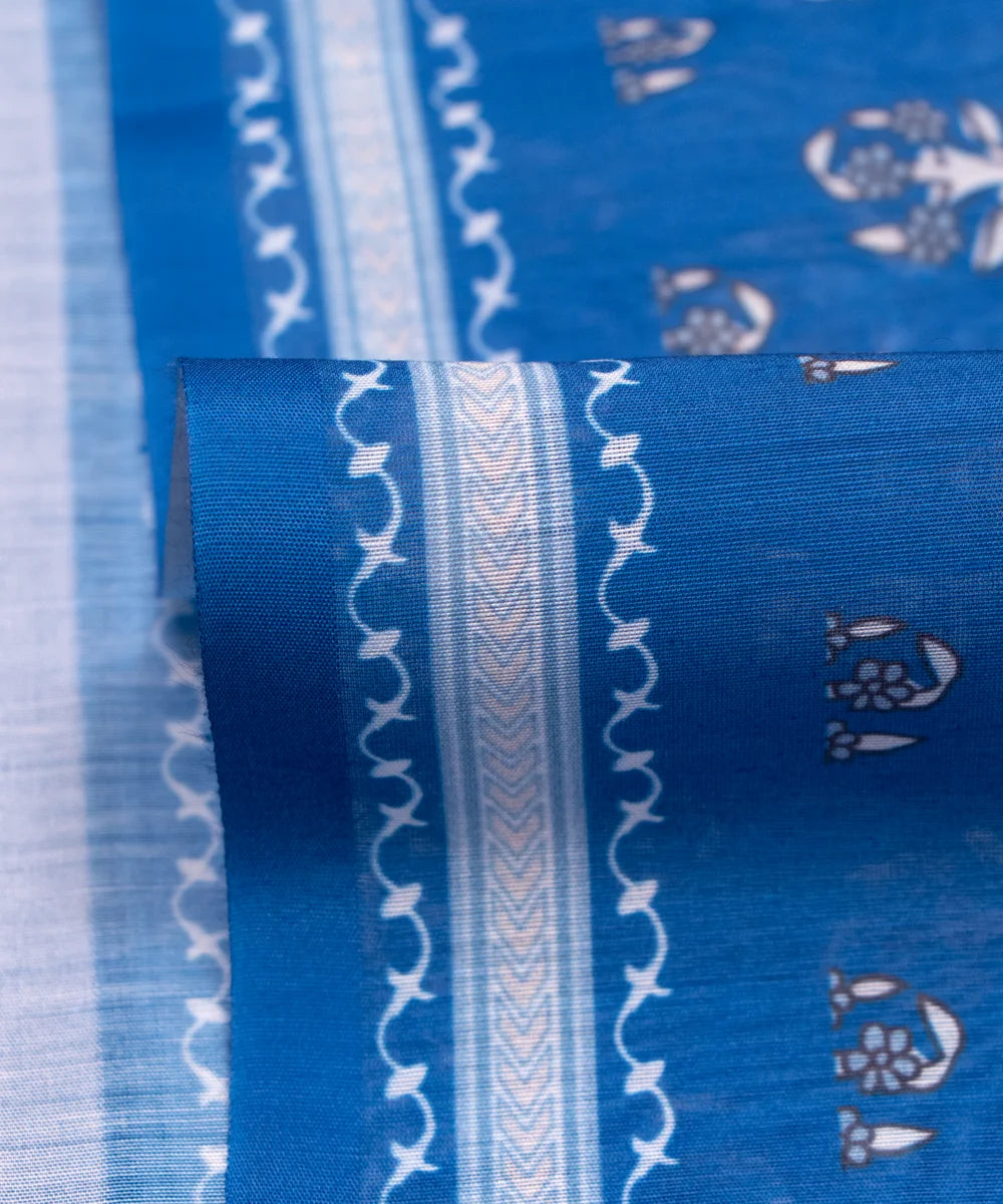 Best Printed Chanderi Fabric Fabric Dekho
