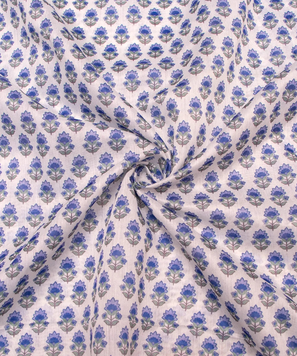 Best Printed Chanderi Fabric Fabric Dekho