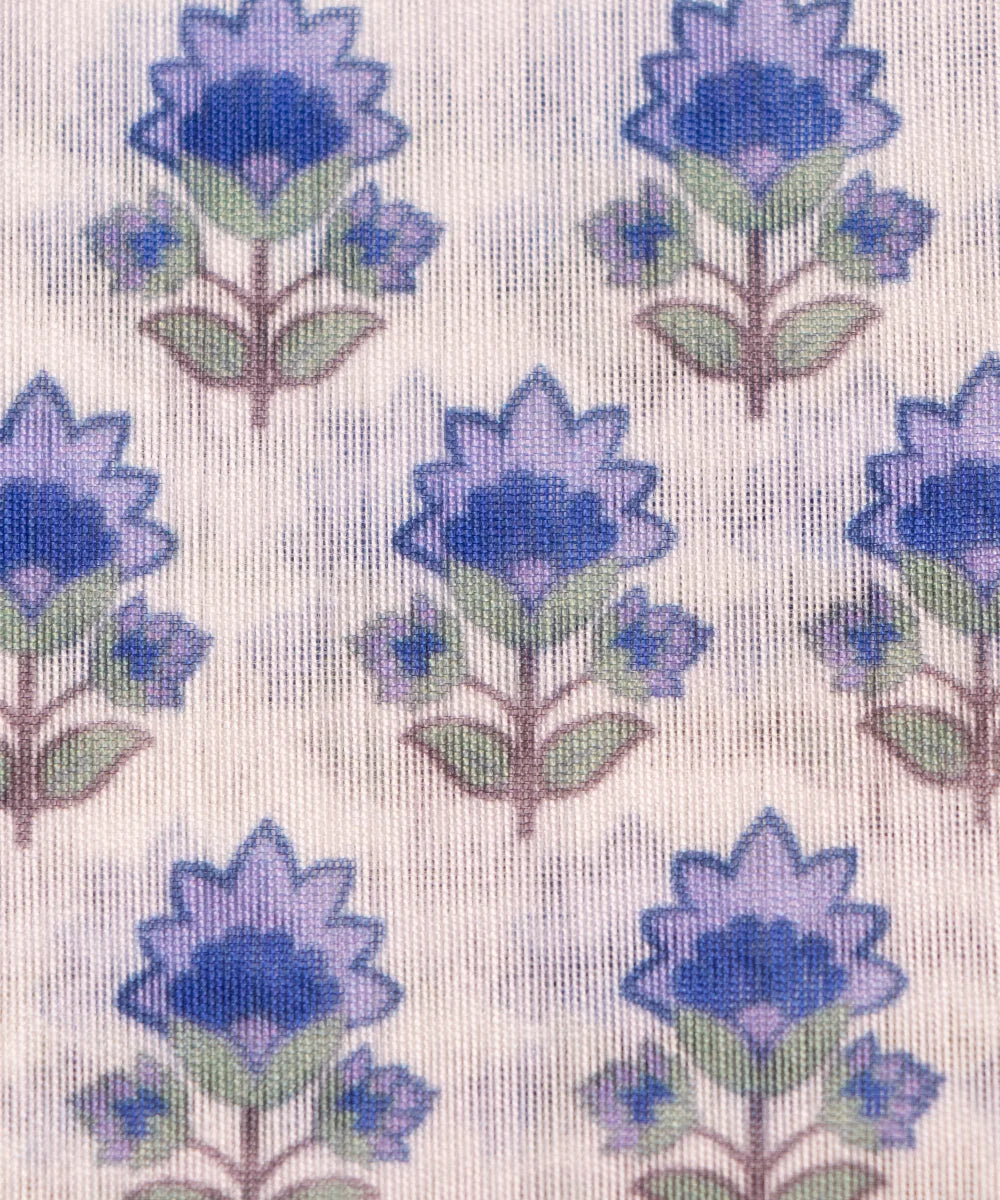 Best Printed Chanderi Fabric Fabric Dekho