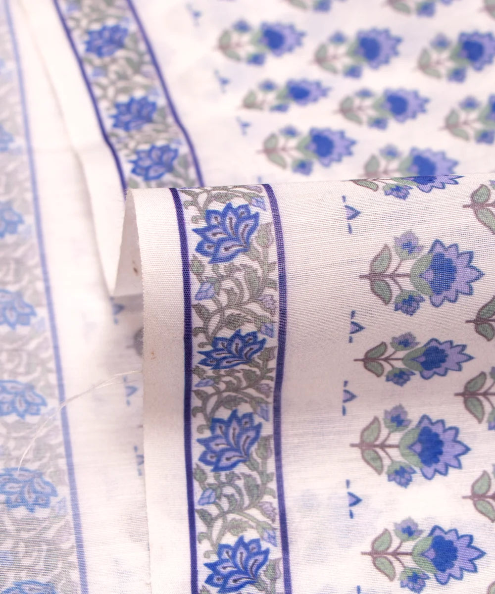 Best Printed Chanderi Fabric Fabric Dekho