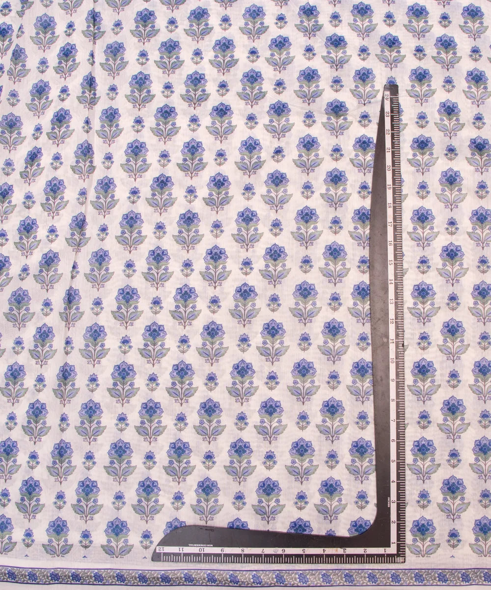 Best Printed Chanderi Fabric Fabric Dekho