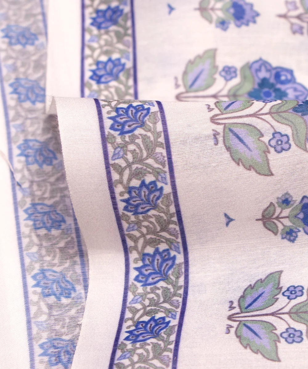 Best Printed Chanderi Fabric Fabric Dekho