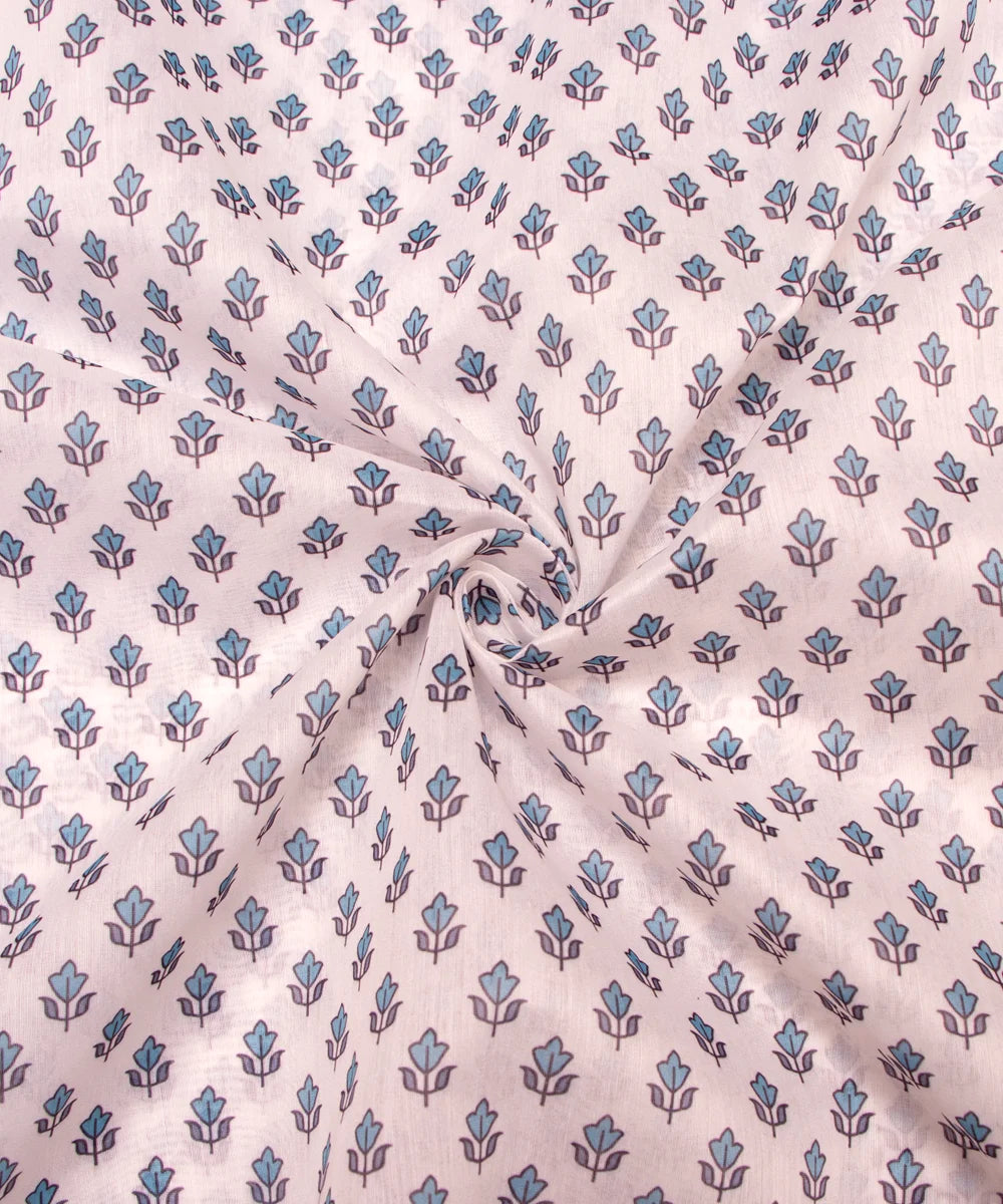 Best Printed Chanderi Fabric Fabric Dekho
