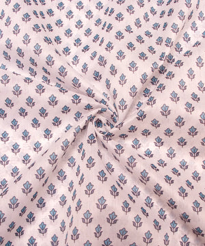 Best Printed Chanderi Fabric Fabric Dekho