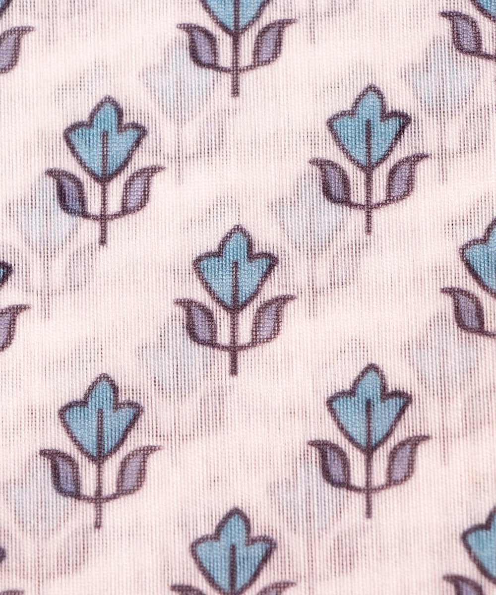 Best Printed Chanderi Fabric Fabric Dekho