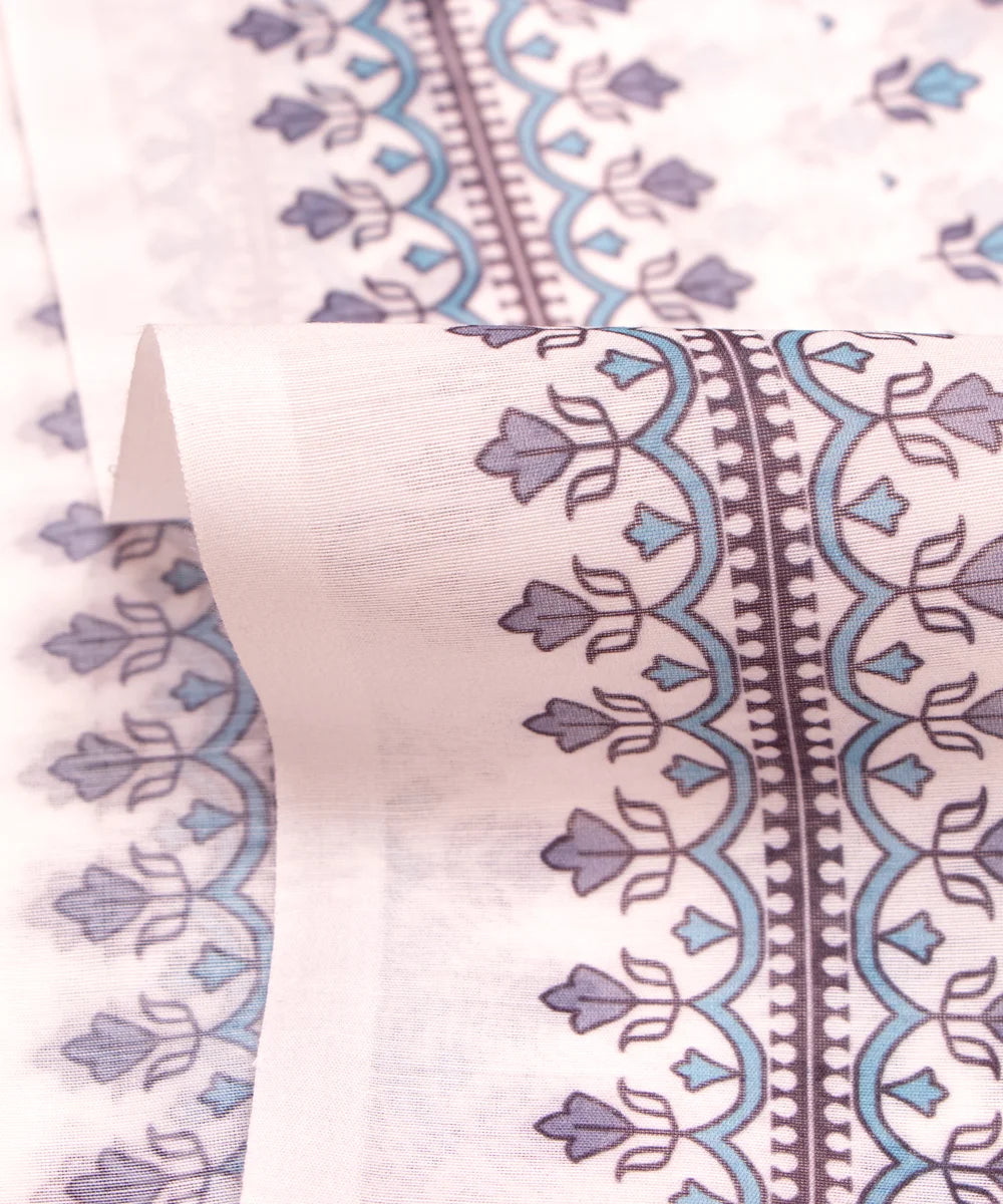 Best Printed Chanderi Fabric Fabric Dekho