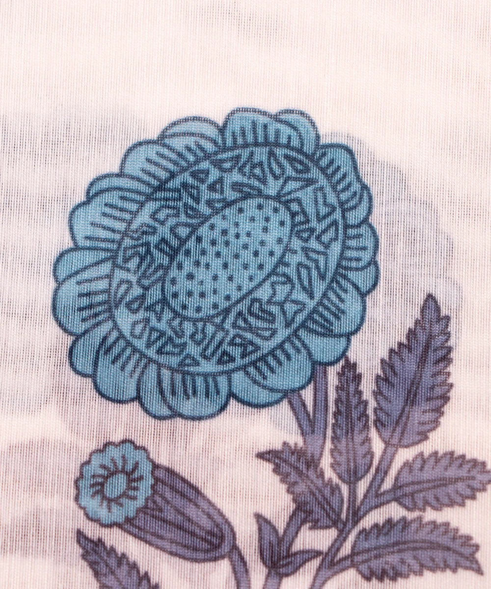 Best Printed Chanderi Fabric Fabric Dekho