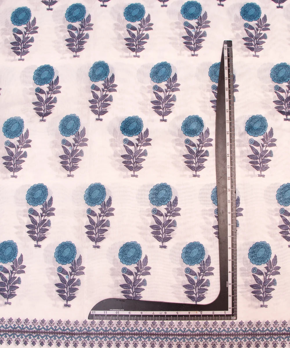 Best Printed Chanderi Fabric Fabric Dekho