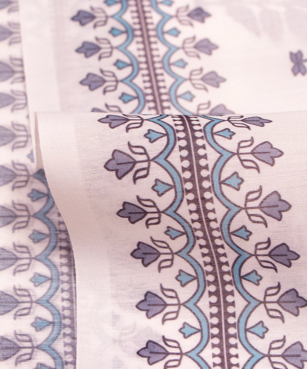 Best Printed Chanderi Fabric Fabric Dekho