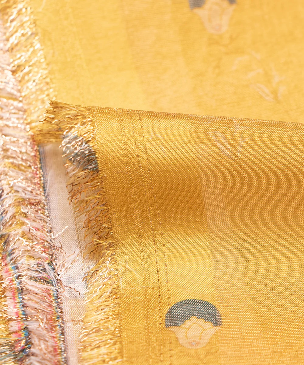 Premium Tissue Silk Saree Fabric