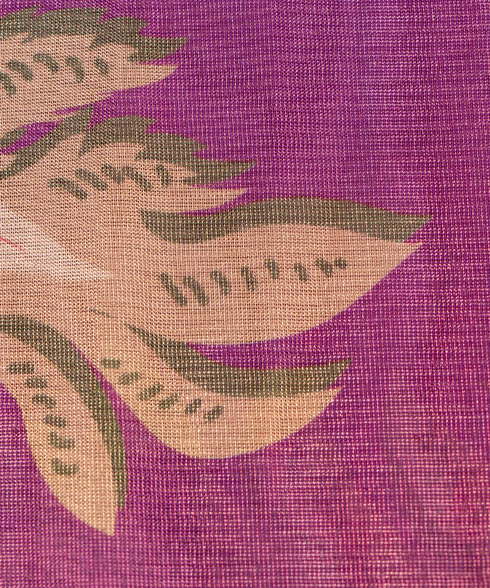 Premium Tissue Silk Saree Fabric