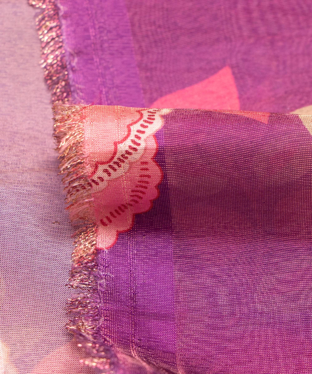 Premium Tissue Silk Saree Fabric