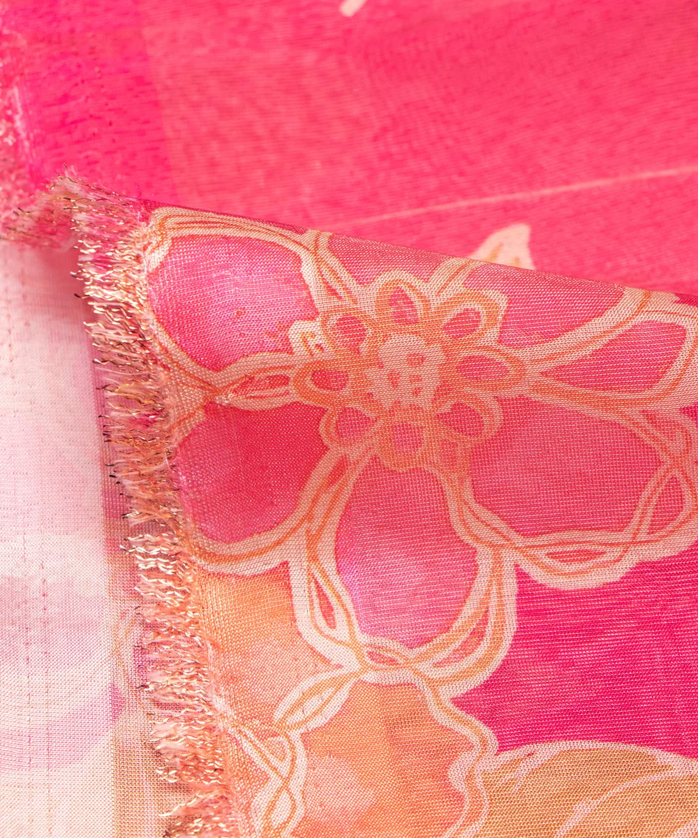 Premium Tissue Silk Saree Fabric