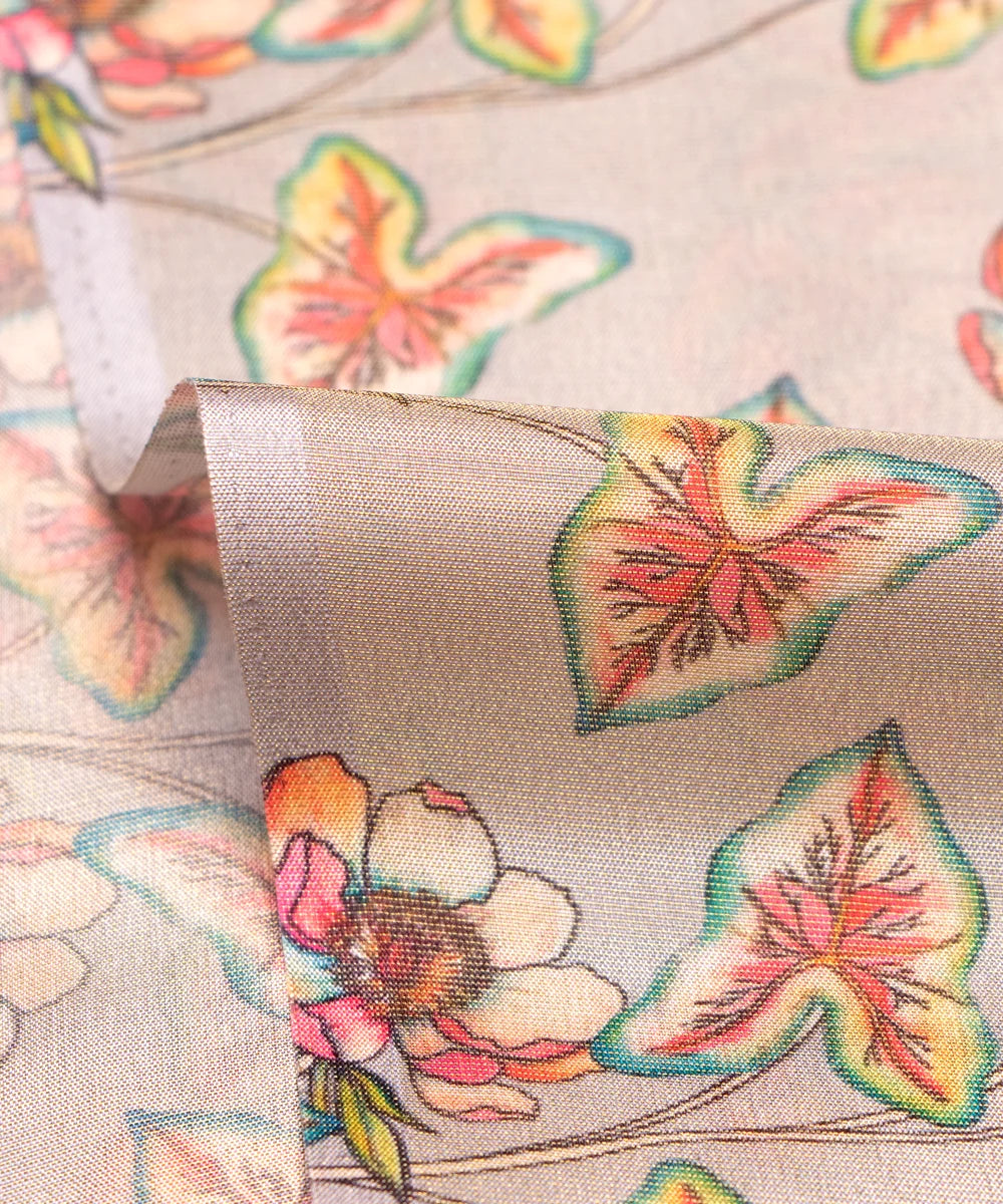 Premium Tissue Silk Saree Fabric