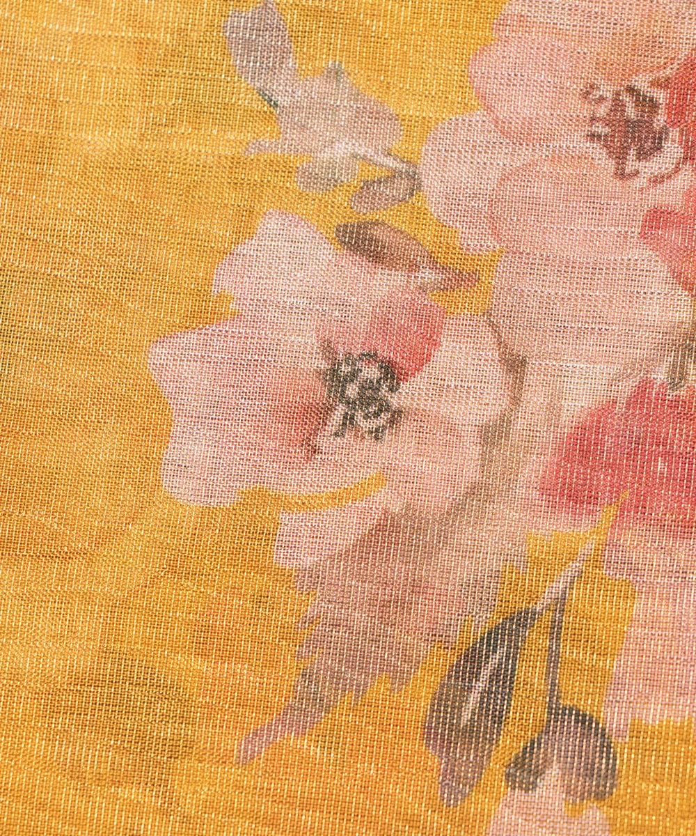 Premium Tissue Silk Saree Fabric