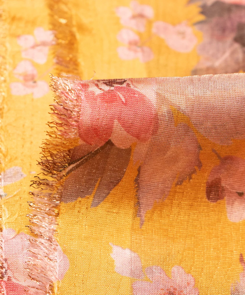 Premium Tissue Silk Saree Fabric