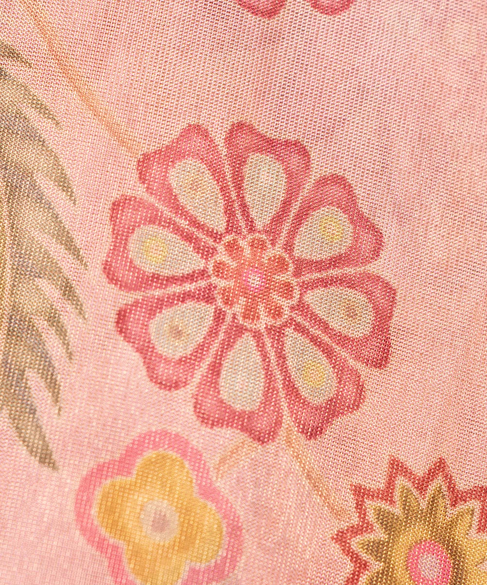 Premium Tissue Silk Saree Fabric