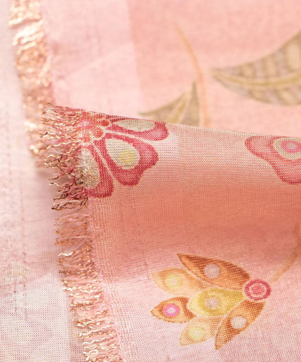 Premium Tissue Silk Saree Fabric
