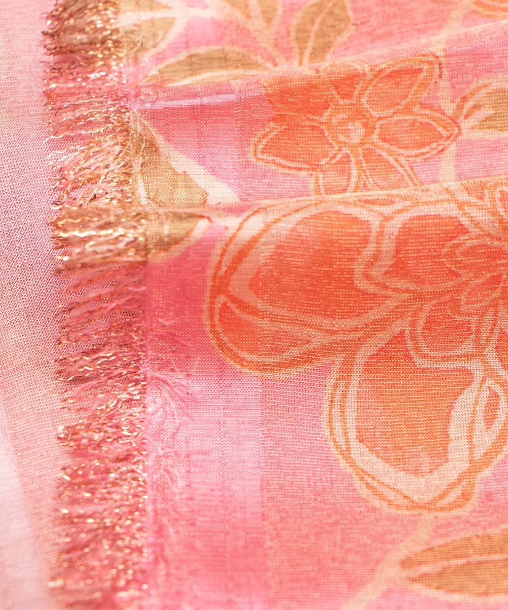 Premium Tissue Silk Saree Fabric