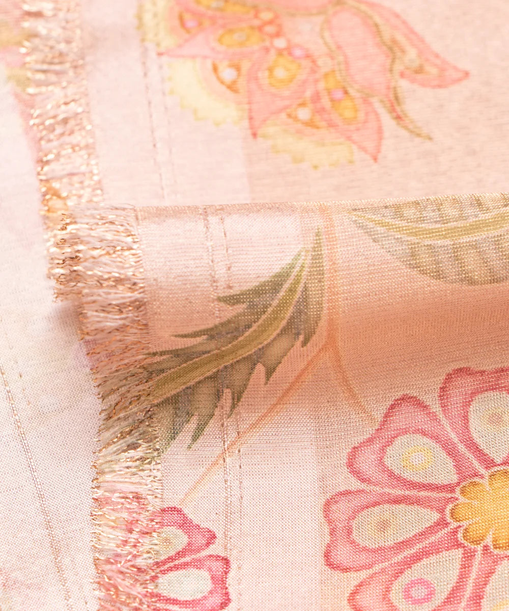 Premium Tissue Silk Saree Fabric