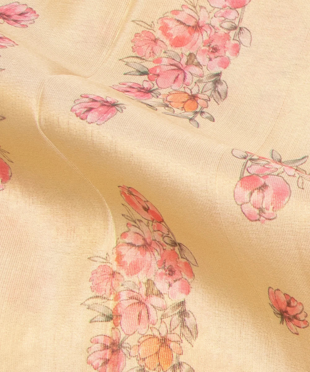 Premium Tissue Silk Saree Fabric