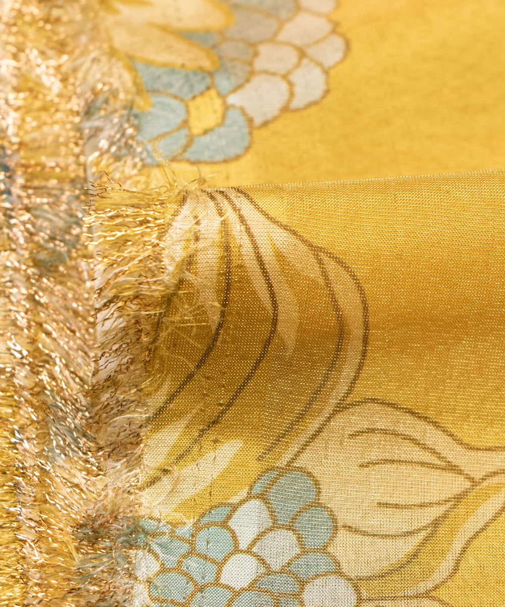 Premium Tissue Silk Saree Fabric